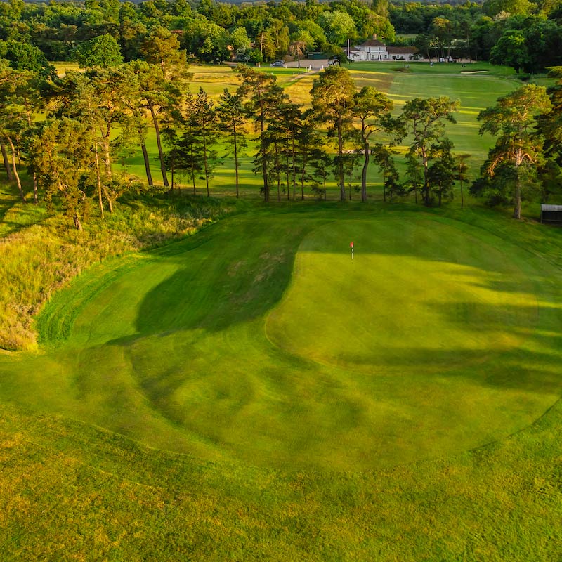 heritage putting green